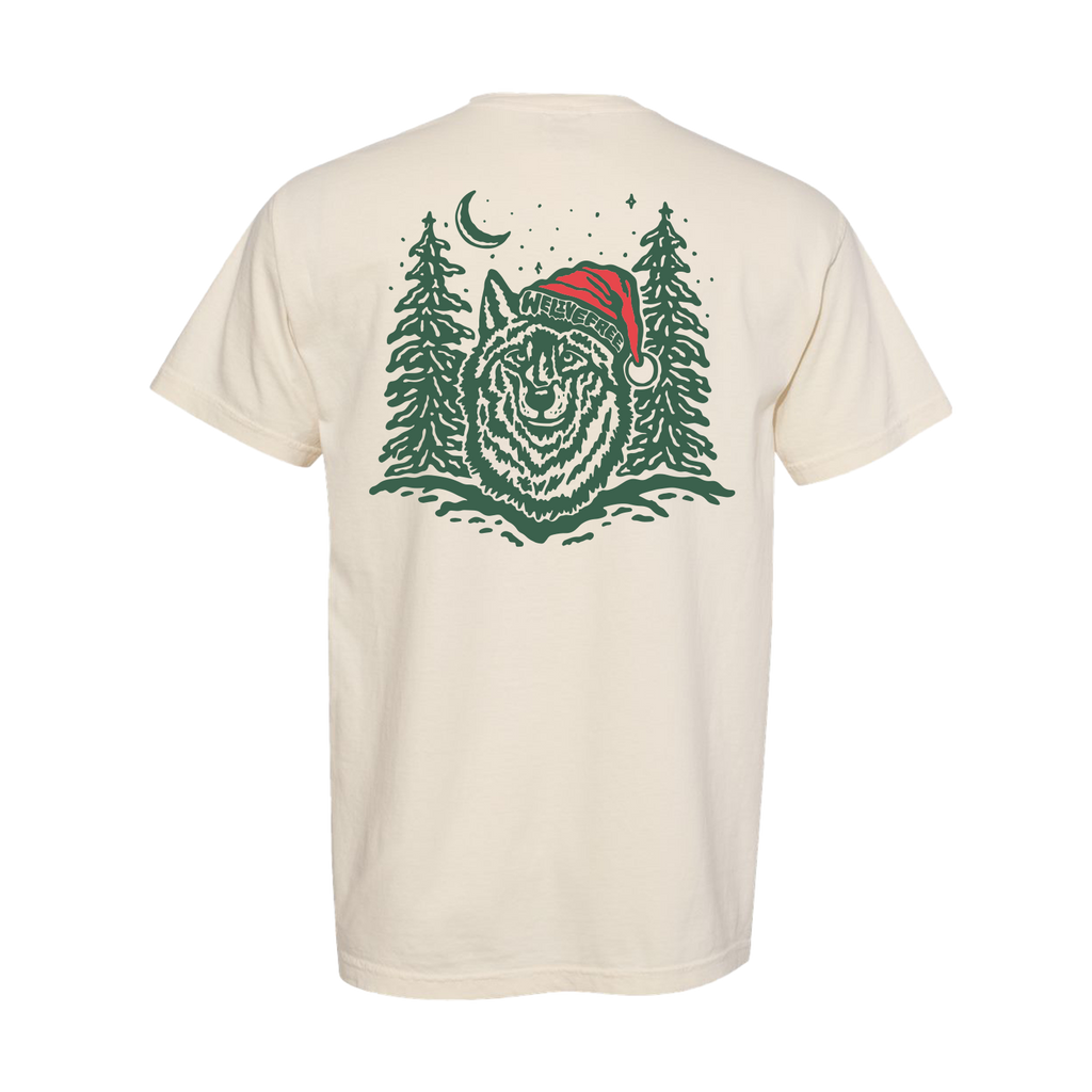 WLF Christmas Tee - Ivory