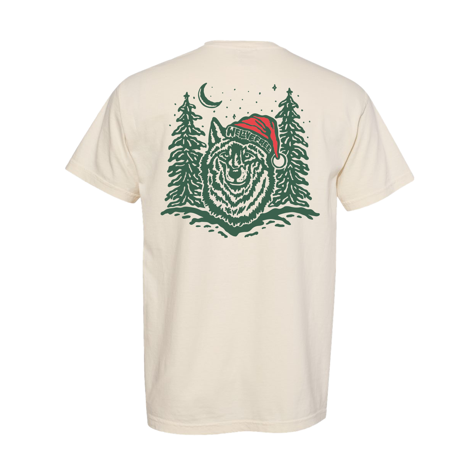 WLF Christmas Tee - Ivory