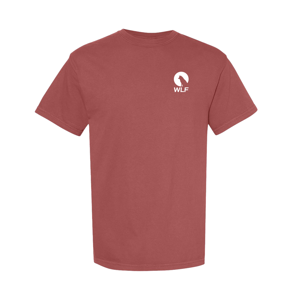WLF Christmas Tee - Brick Red