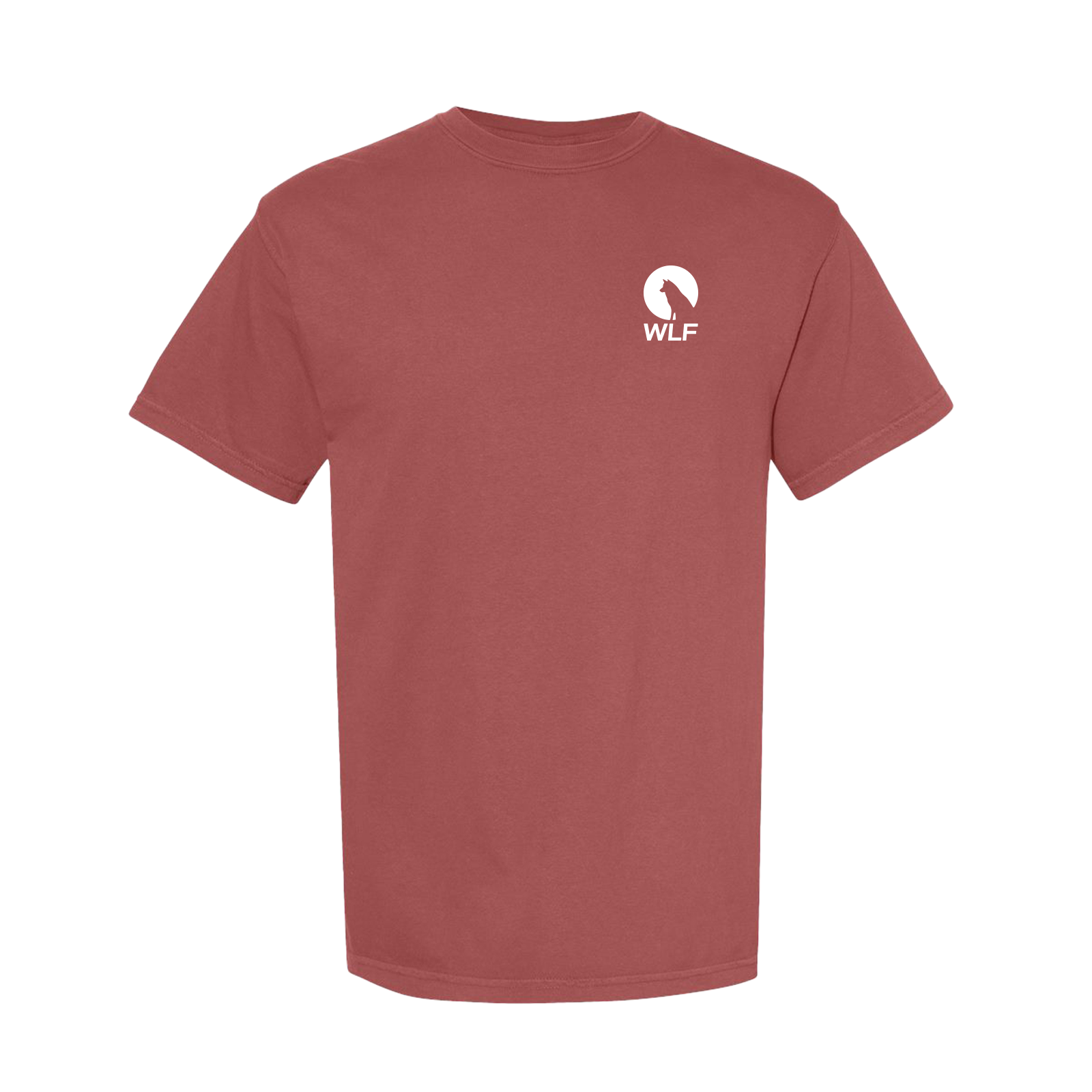WLF Christmas Tee - Brick Red