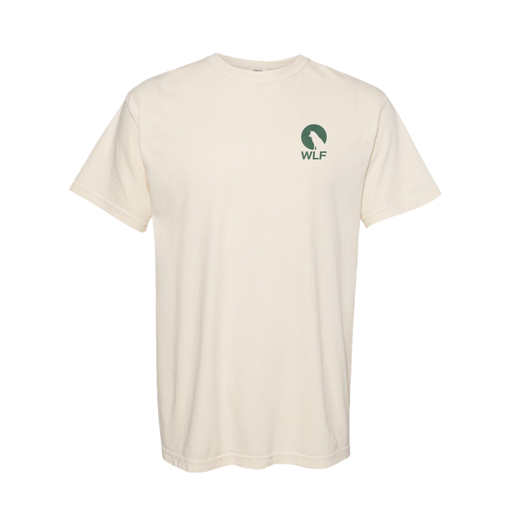 WLF Christmas Tee - Ivory