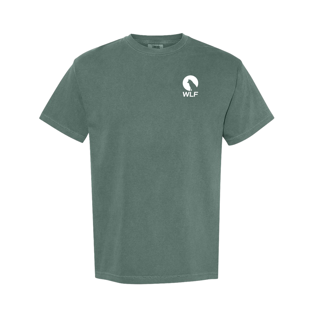 WLF Christmas Tee - Spruce